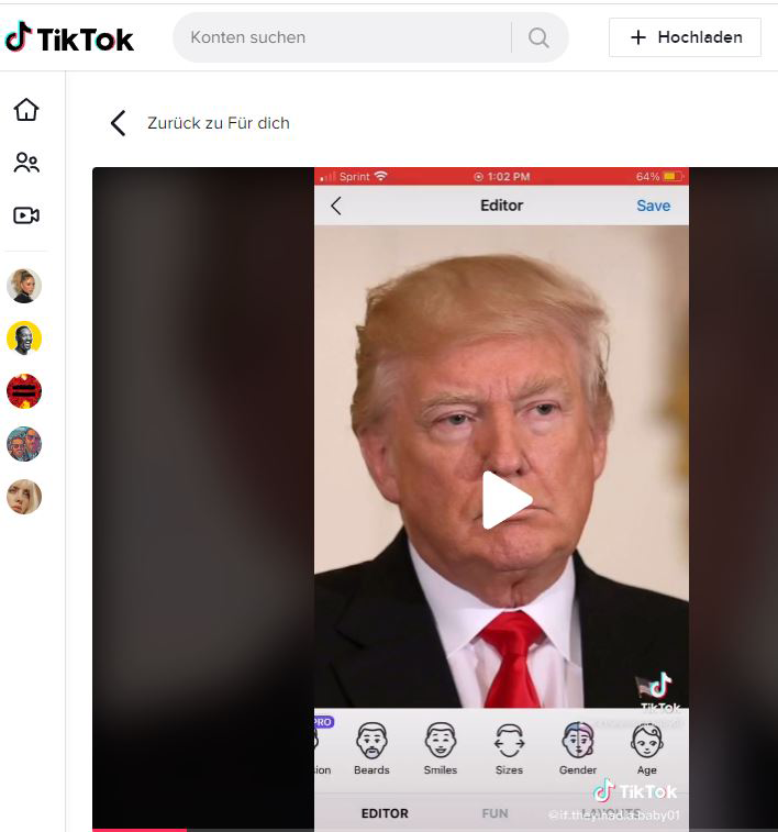 Fake-User von meinem Stalker mein Stalker