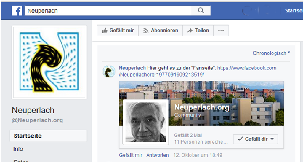 Kopfschmerzen bei meinem Stalker, Herr {#klarname}, wegen der Ankündigung vom Drohnenflug