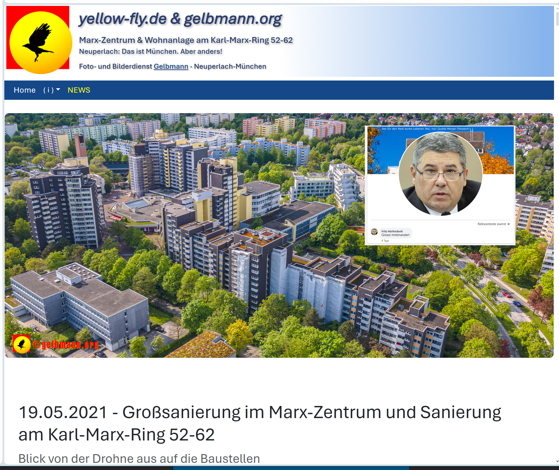 Sanierung am Karl-Marx-Ring 52-62