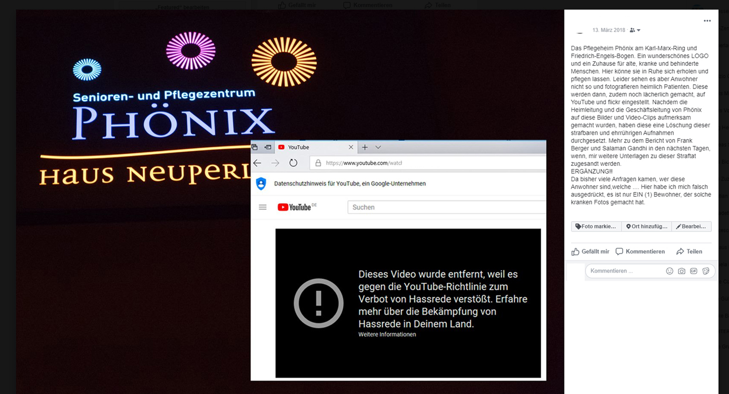 mein foto vom stalker missbraucht ohne genehmigung gezeigt