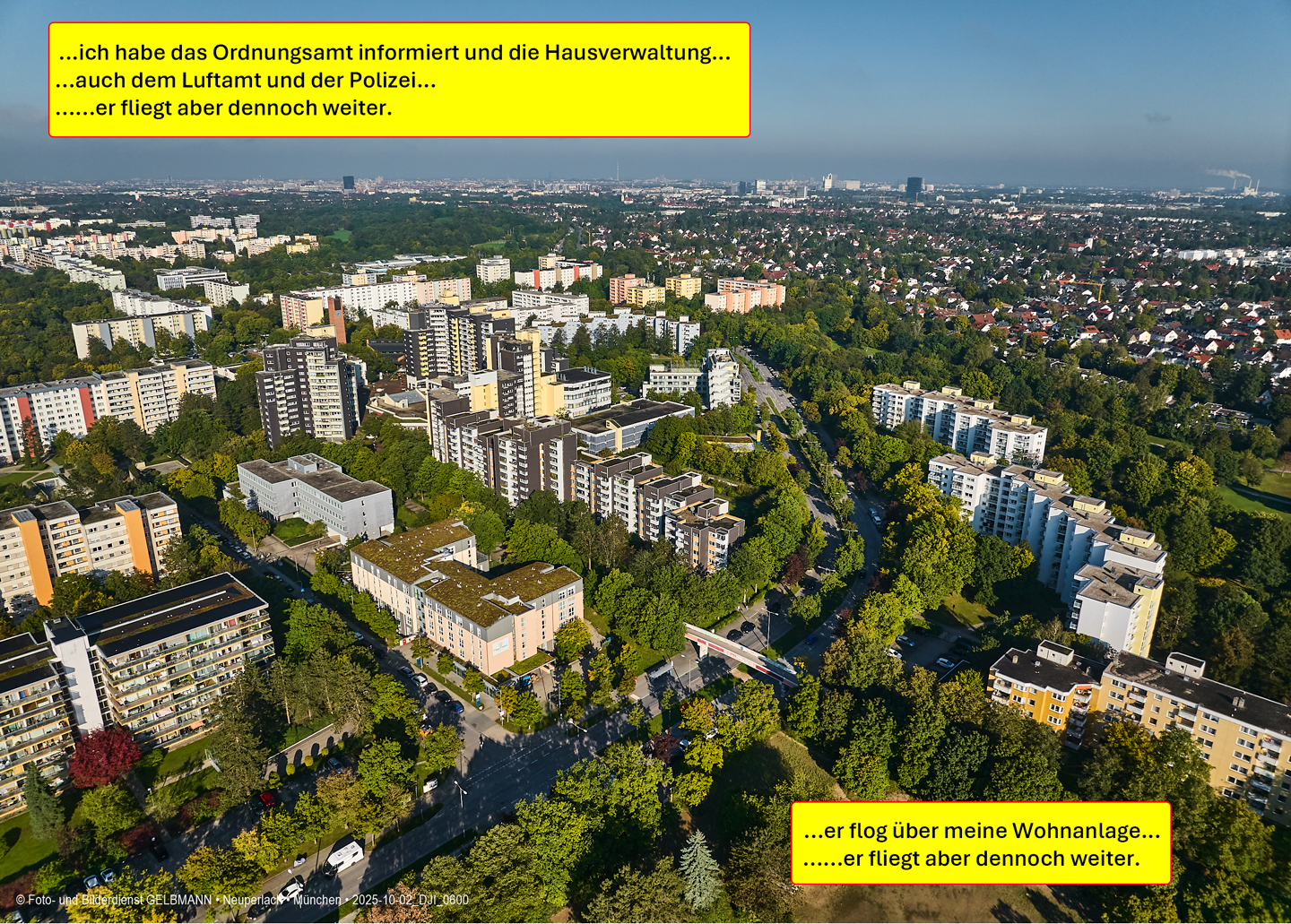 21.10.2024 - Luftbilder vom Marx-Zentrum und Wohnanlage Karl-Marx-Ring 52-62