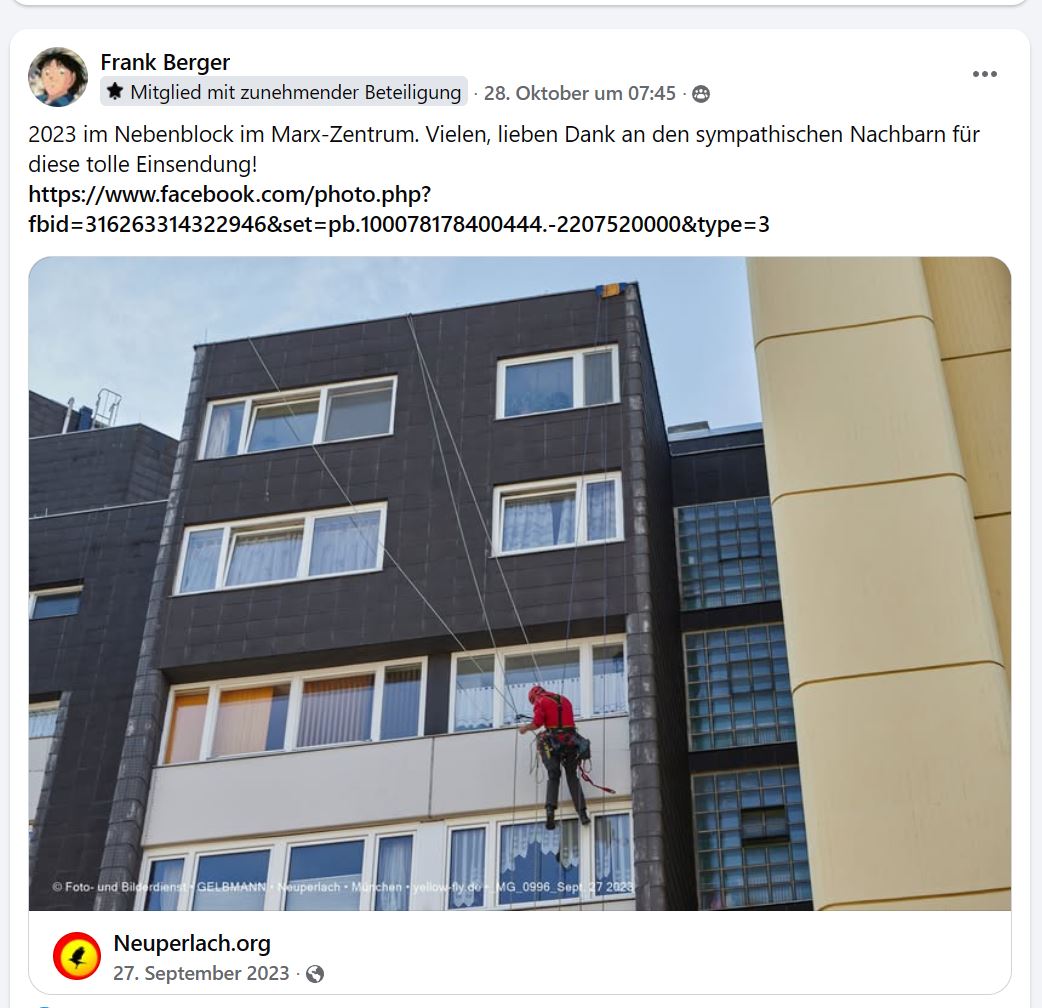 gelbmann - peter brunsch der fassadenkletterer