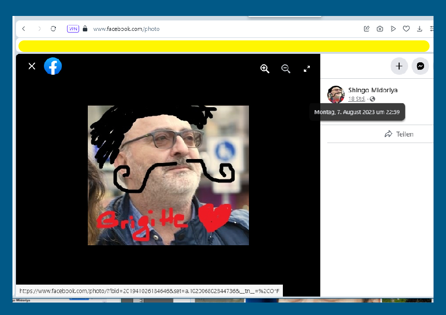 zeichnung eines kleinkindes