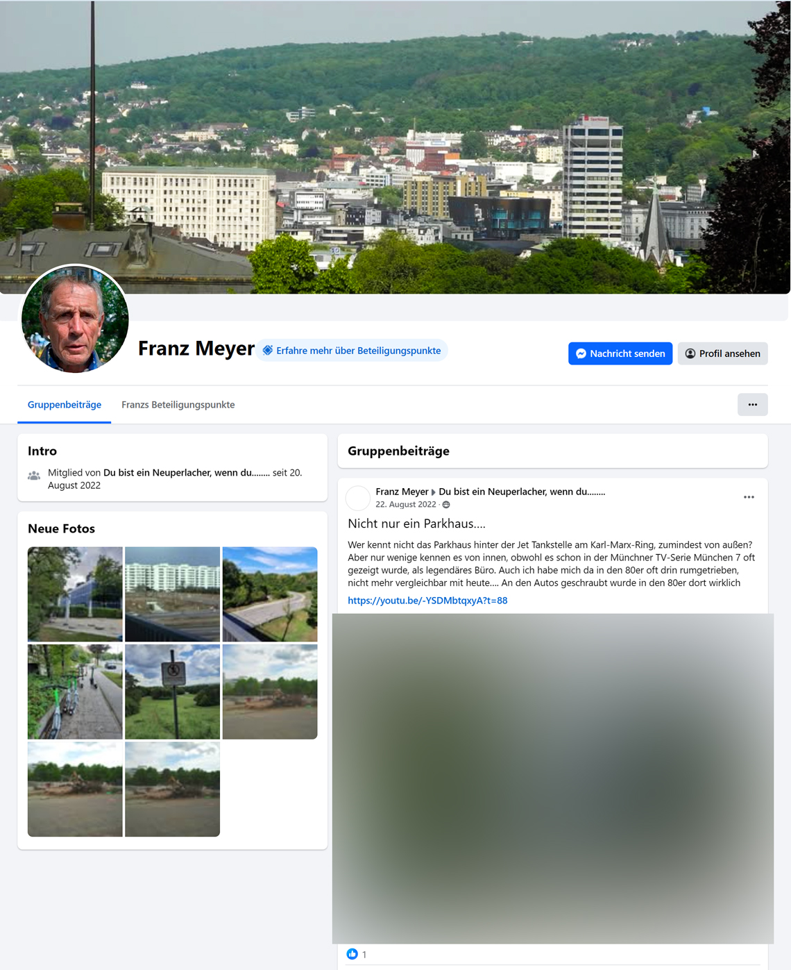 Franz Meyer Facebook Image