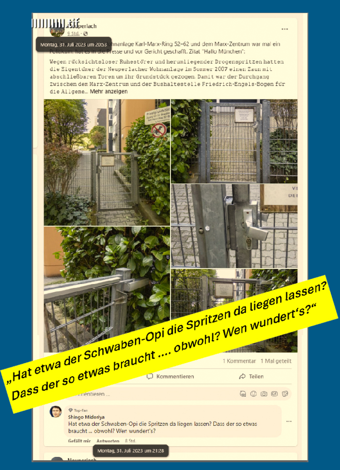 schwer psychisch krank