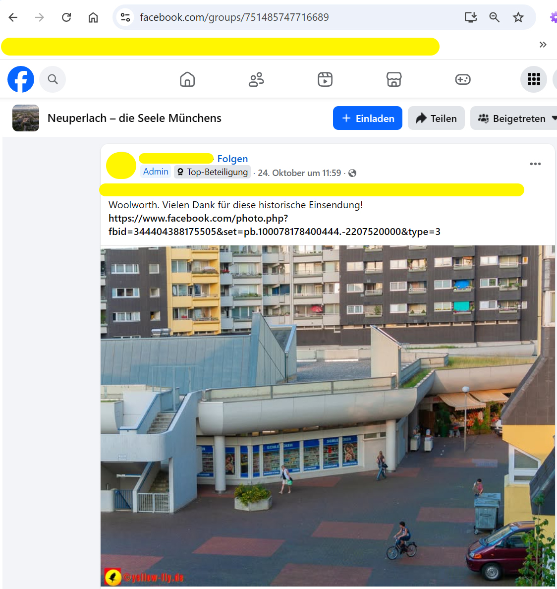 gelbmann - marx-zentrum und woolworth