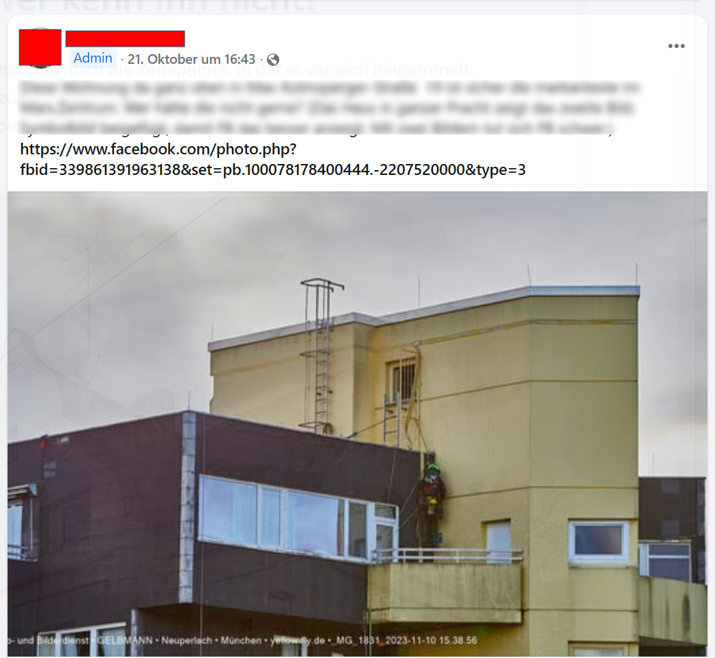 mein Fotos vom Marx-Zentrum