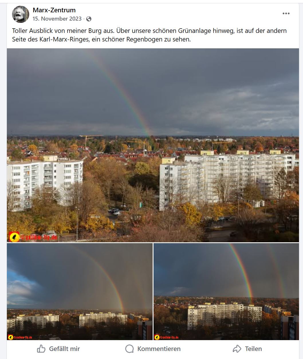 mein Fotos vom Marx-Zentrum