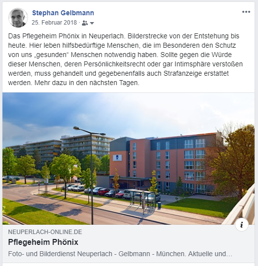 mein foto vom stalker missbraucht ohne genehmigung gezeigt