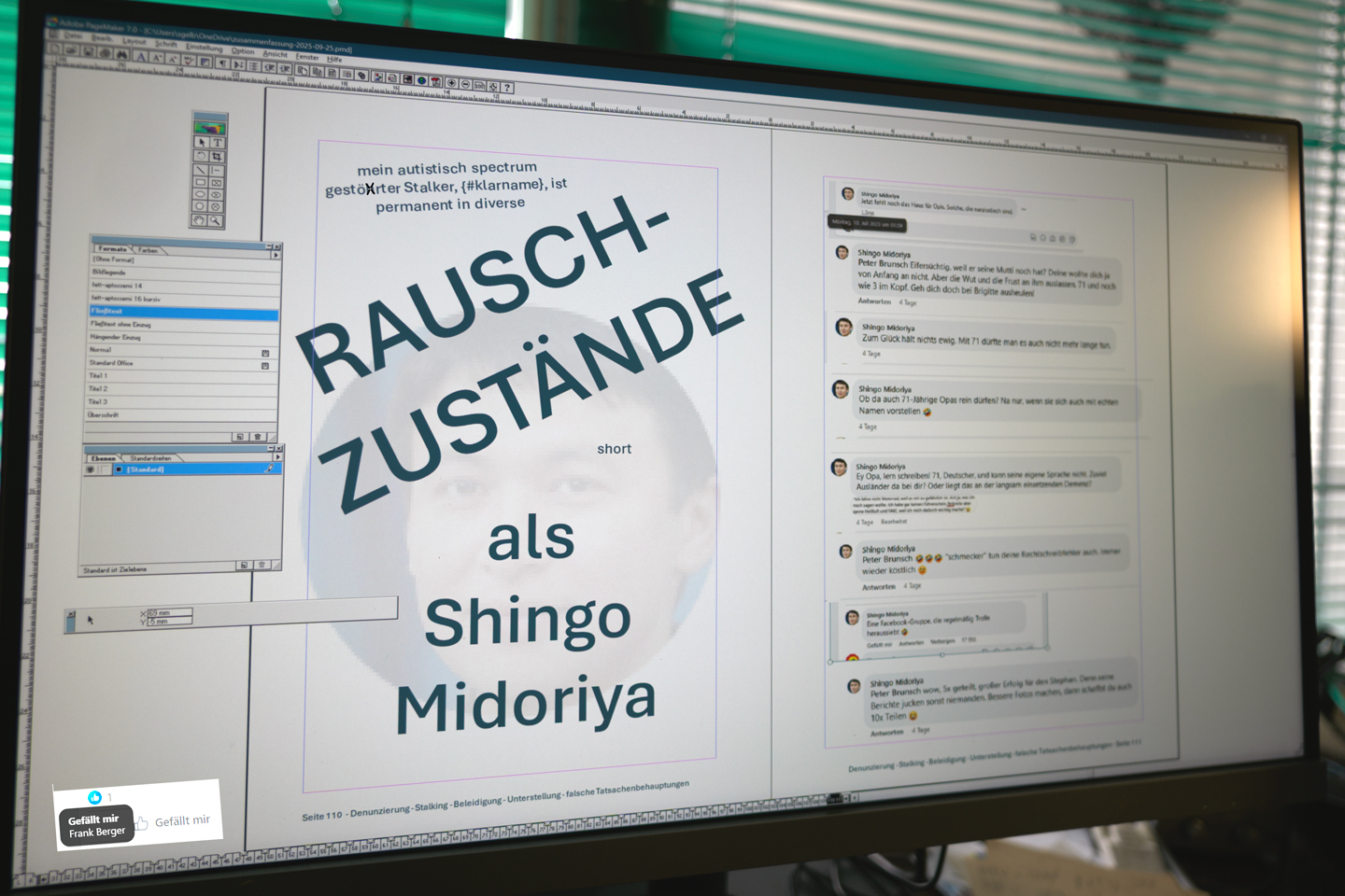 rauschzustand einer autismus spektrum gestörten