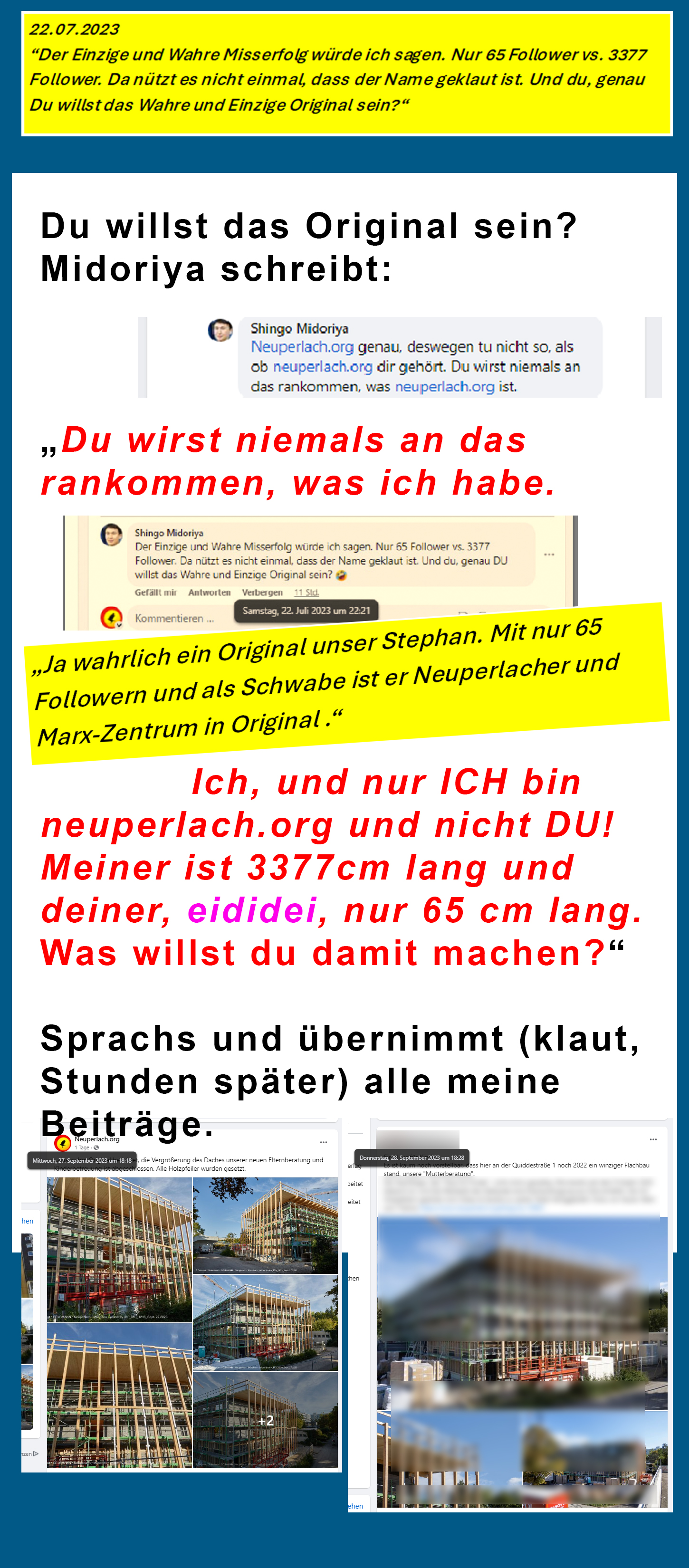 ich bin neuperlach.org und habe den längeren