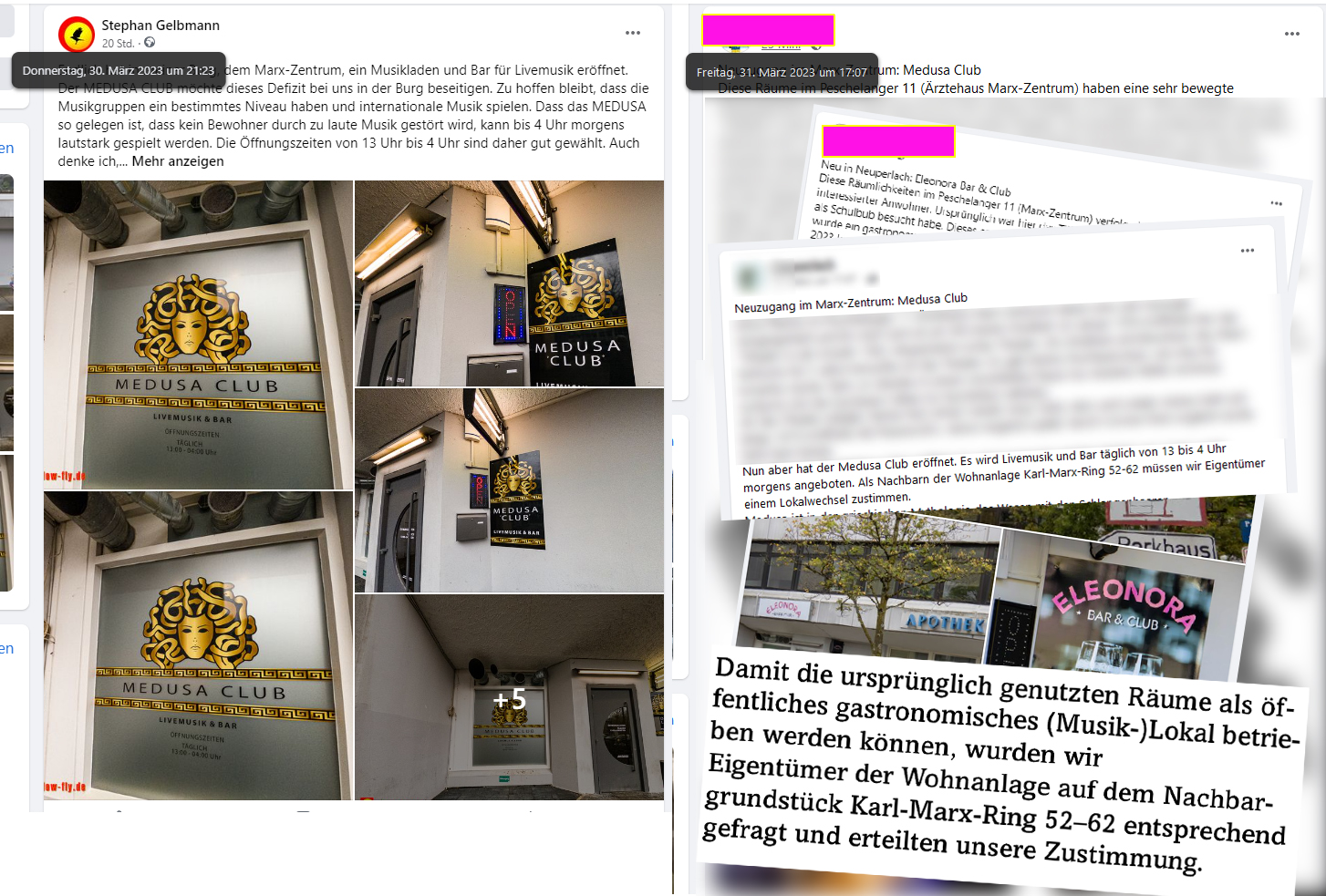 Fake zu Medusa
