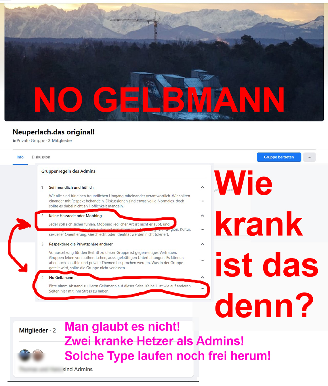 Zwei kranke Hetzer laufen in Neuperlach noch frei herum