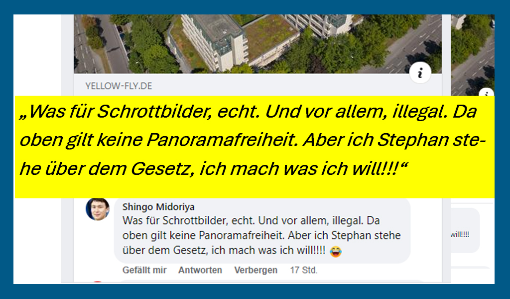schweinerei von Herrn {#klarname}