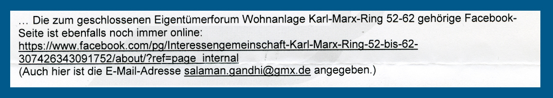Denunzierung von herrn {#klarname}