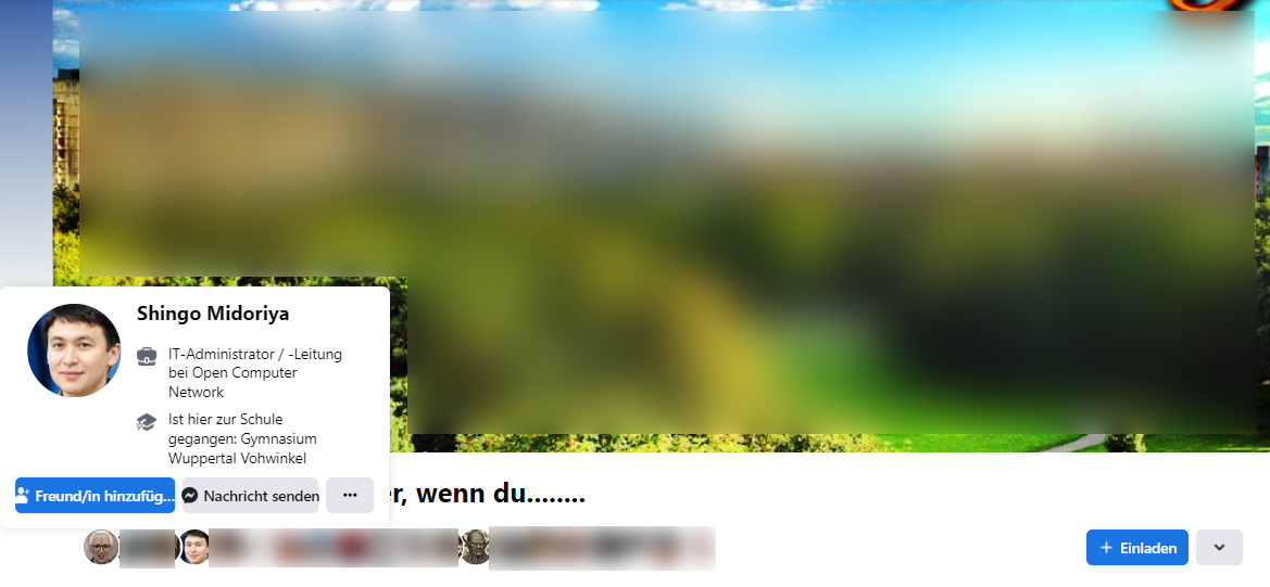 du bis ein neuperlacher Idiot