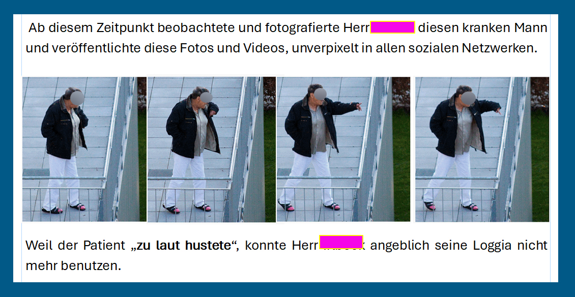 schweinerei von Herrn {#klarname}