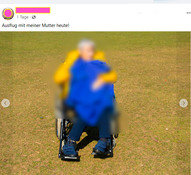 Genehmigung fordert die kranke Denunziantensau