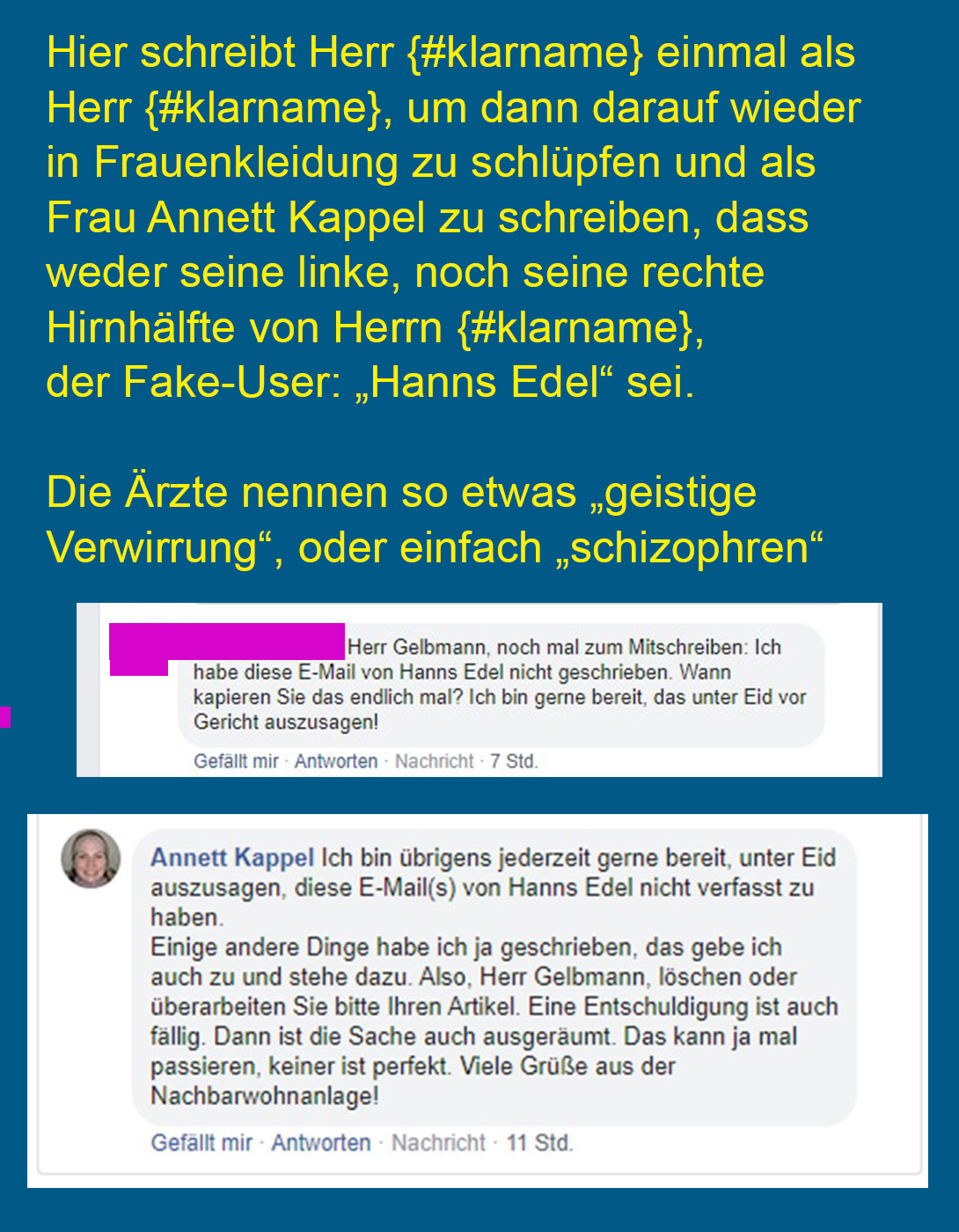 ich bin nicht Herr {#klarname}