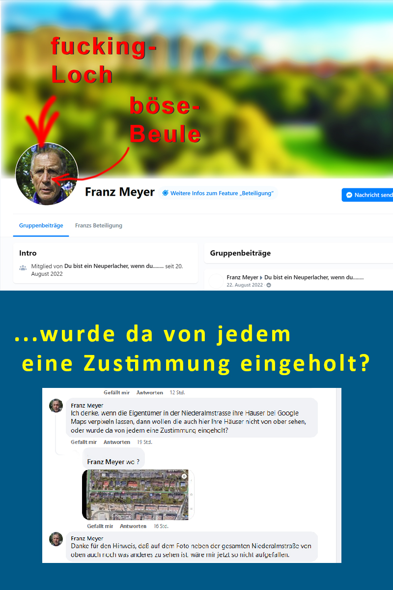 schweinerei von Herrn {#klarname}