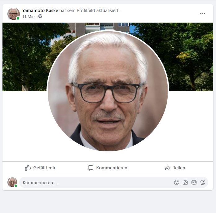 ein wichtigtuer muss zustimmen