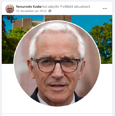 ein wichtigtuer muss zustimmen