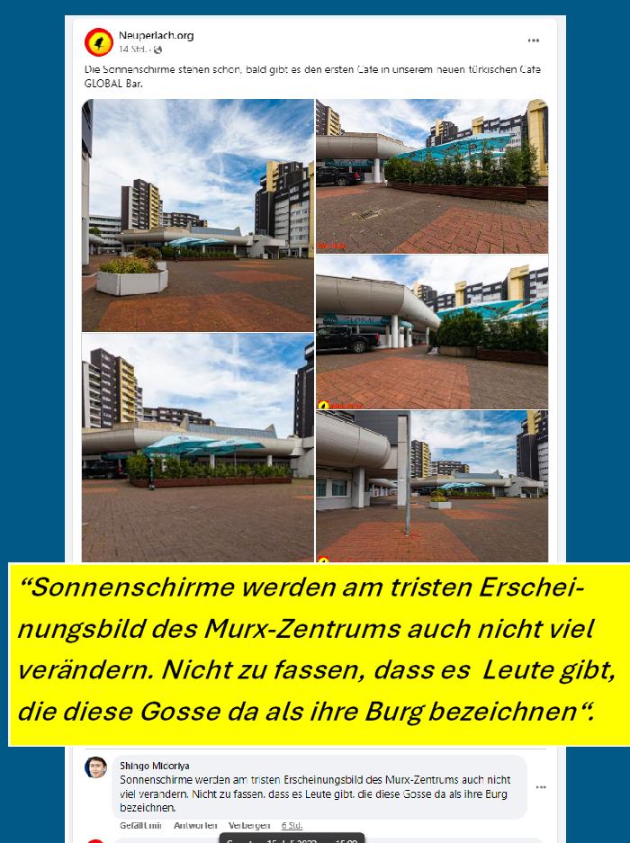 Hanau ist überall, auch in Neuperlach