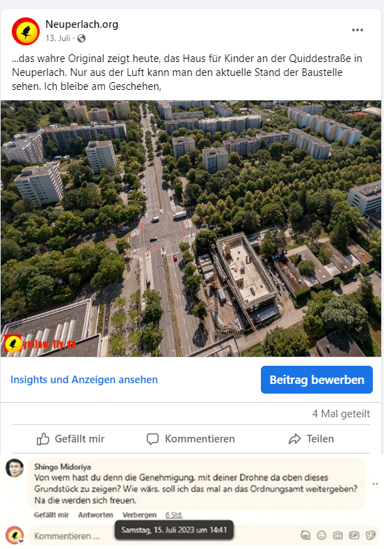 Mein Stalker bedroht und verfolgt mich und andere Menschen