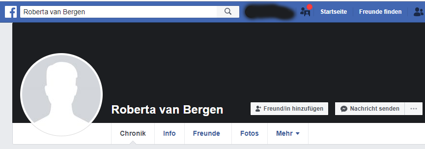Mein Stalker mein Stalker stalked mich als Roberta van Bergen