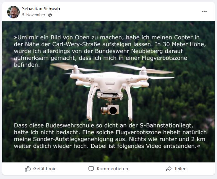 Post und Kommentare meines psychisch kranken Stalkers 
