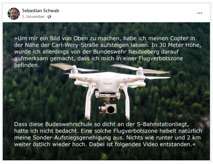 Post und Kommentare meines psychisch kranken Stalkers 