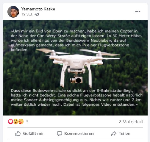 Post und Kommentare meines psychisch kranken Stalkers 