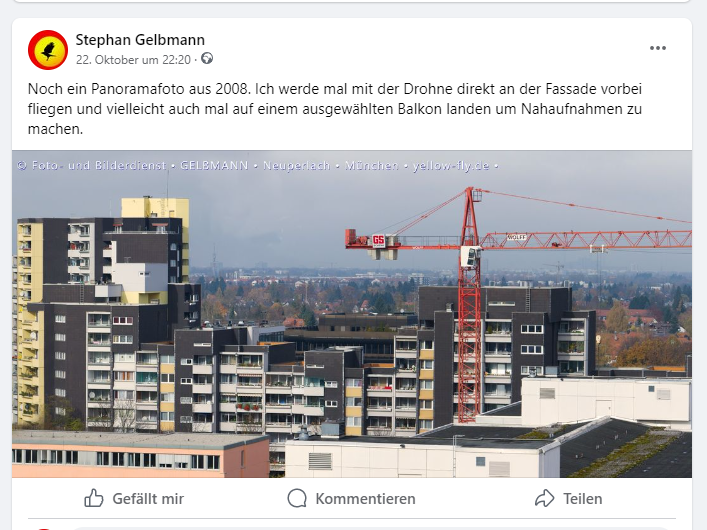 Kopfschmerzen bei meinem Stalker mein Stalker wegen der Ankündigung vom Drohnenflug