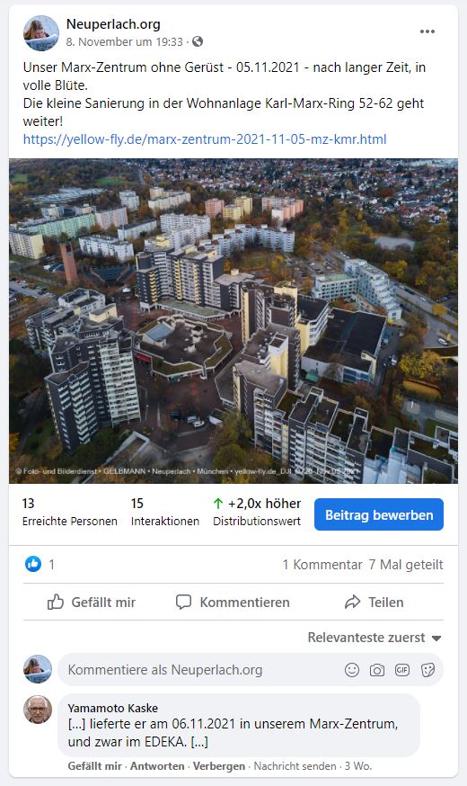 Post und Kommentare meines psychisch kranken Stalkers 