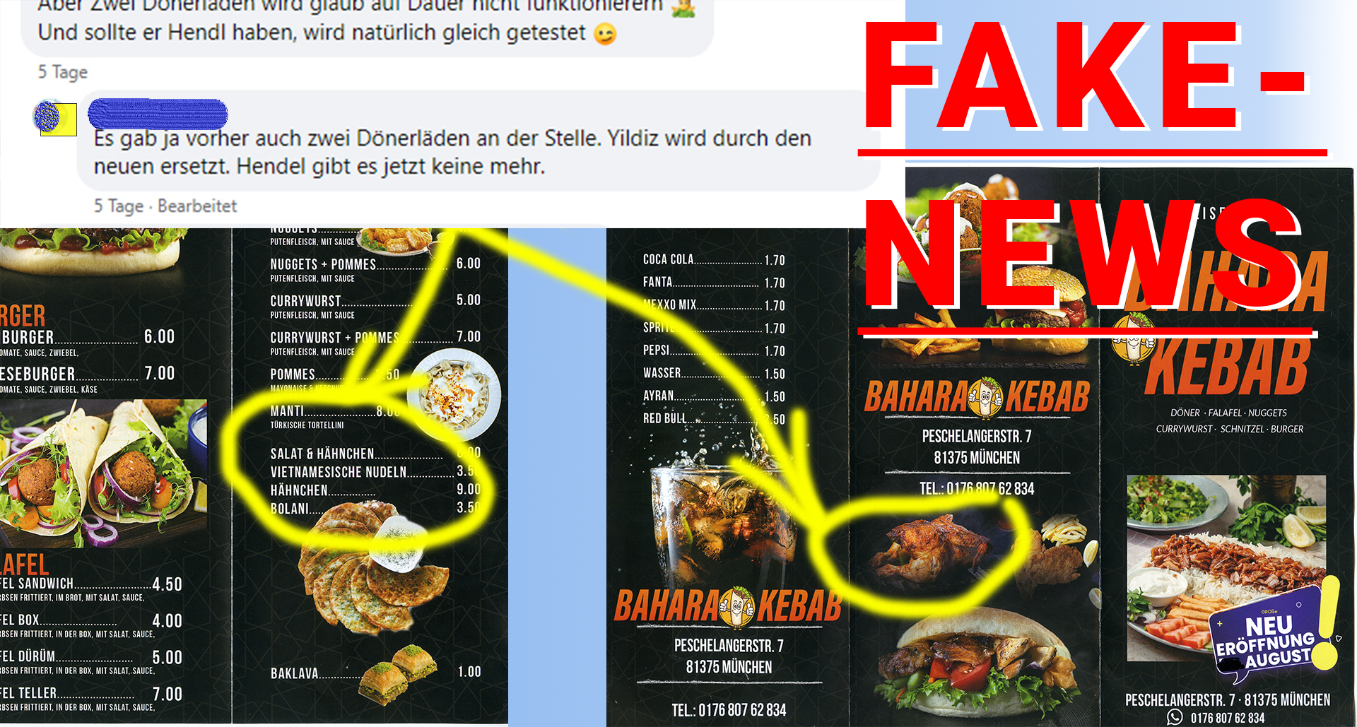 zeichnung eines kleinkindes