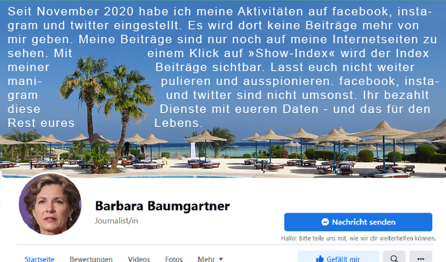 Post und Kommentare meines psychisch kranken Stalkers 