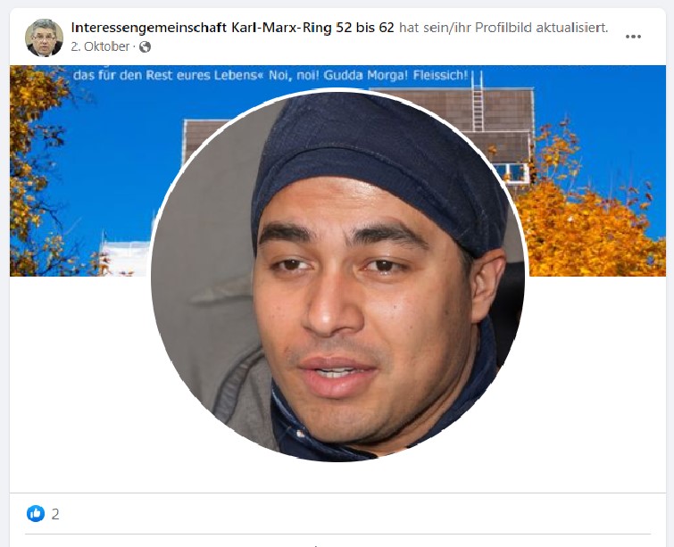 Post und Kommentare meines psychisch kranken Stalkers 