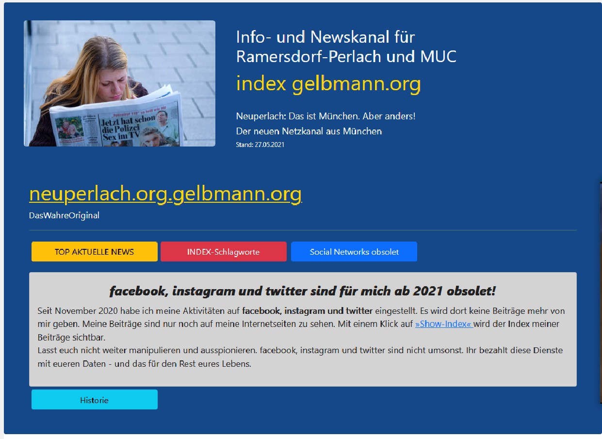 Post und Kommentare meines psychisch kranken Stalkers 