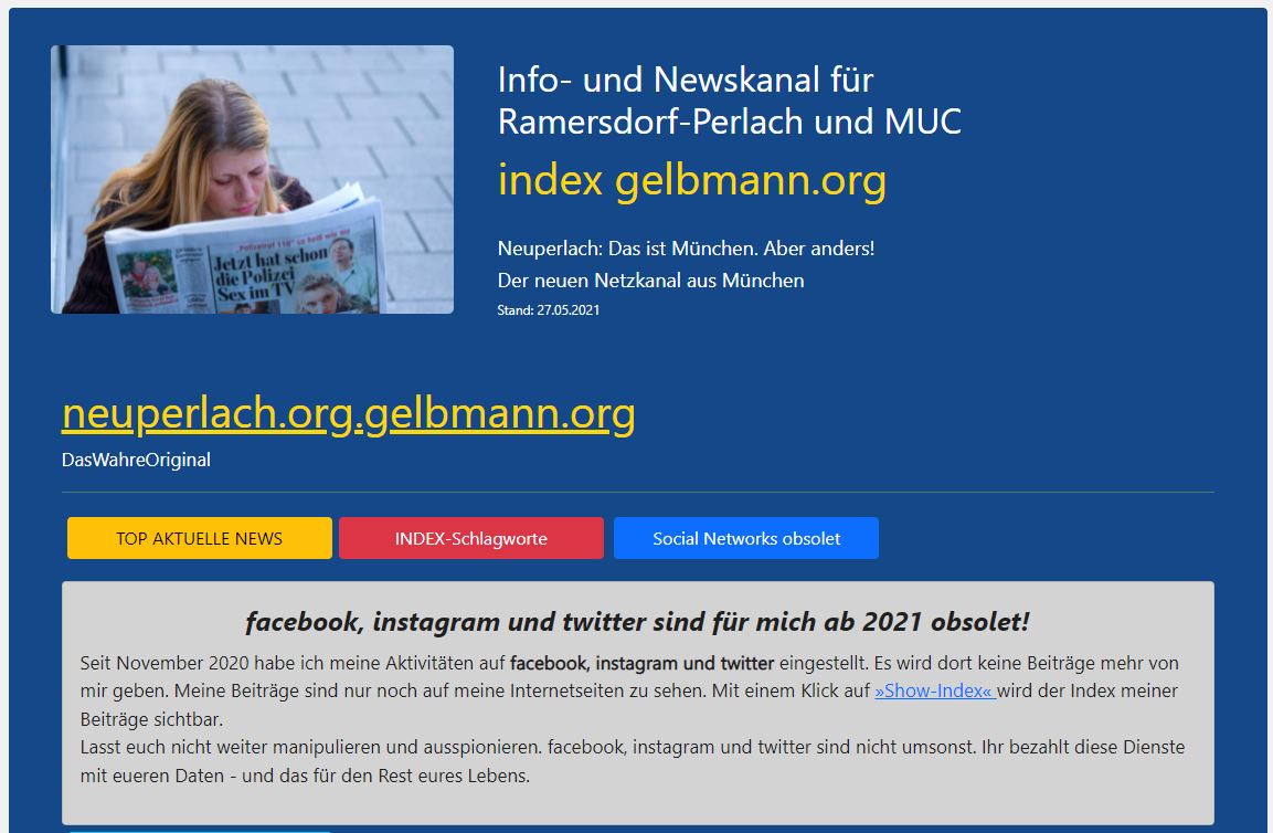 Post und Kommentare meines psychisch kranken Stalkers 