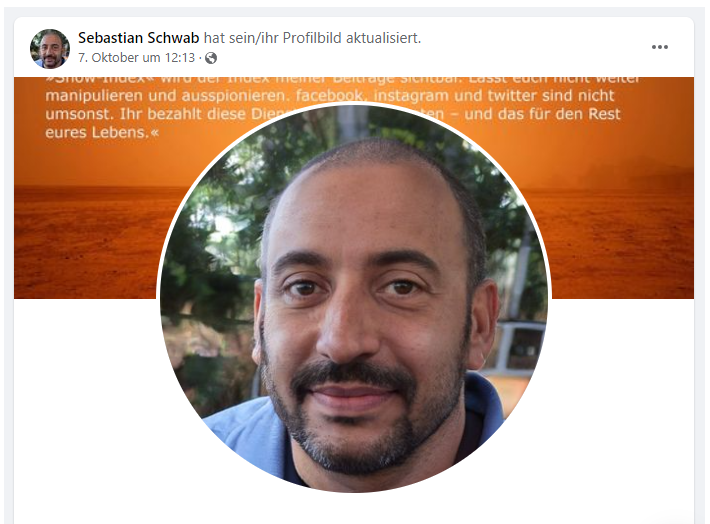 Post und Kommentare meines psychisch kranken Stalkers 